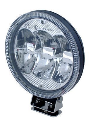 Cache pour phare LED longue portée 90W 7 LD-90W-HR ambre